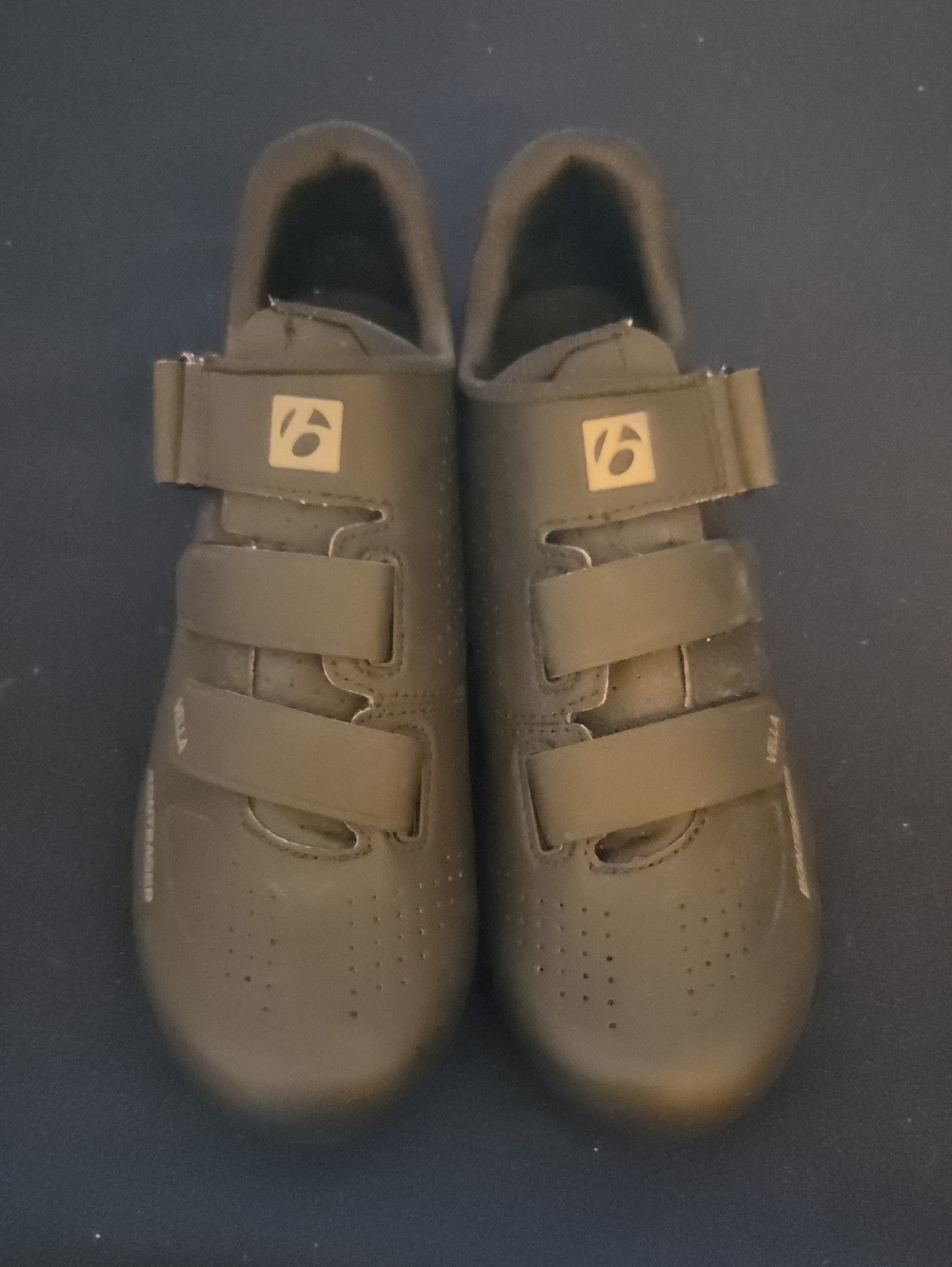 Bontrager Vella Women's Cycling Shoes – Black – Size US 10.5 / EU 43